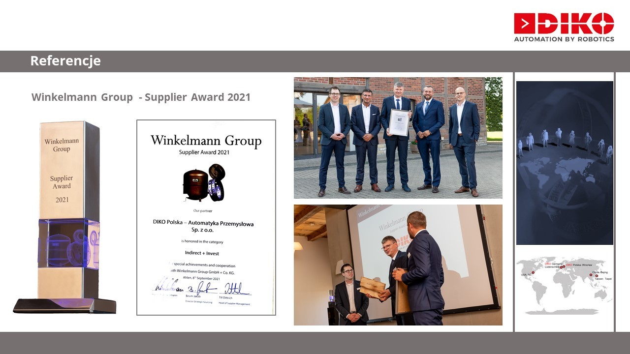 winkelmann award 2021