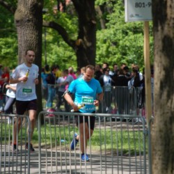 zdjęcie z wrocławskiego biegu firmowego dla fundacji everest 11