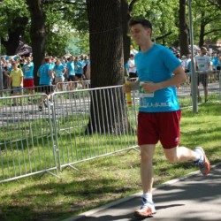 zdjęcie z wrocławskiego biegu firmowego dla fundacji everest 3