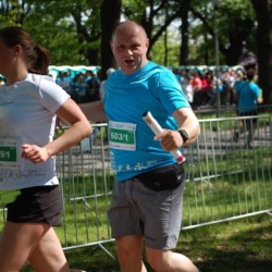 zdjęcie z wrocławskiego biegu firmowego dla fundacji everest 4