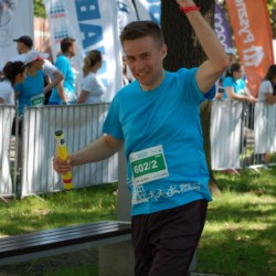 zdjęcie z wrocławskiego biegu firmowego dla fundacji everest 6