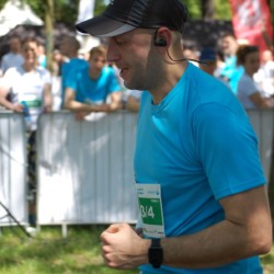 zdjęcie z wrocławskiego biegu firmowego dla fundacji everest 9